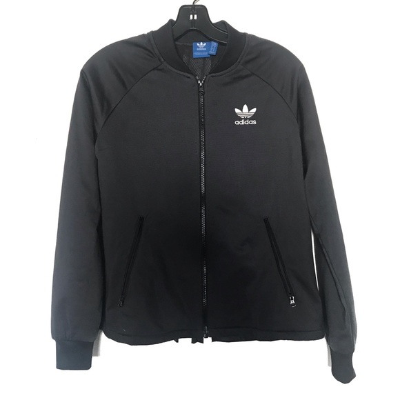 Adidas Women’s Flare Back Jacket - Picture 2 of 4